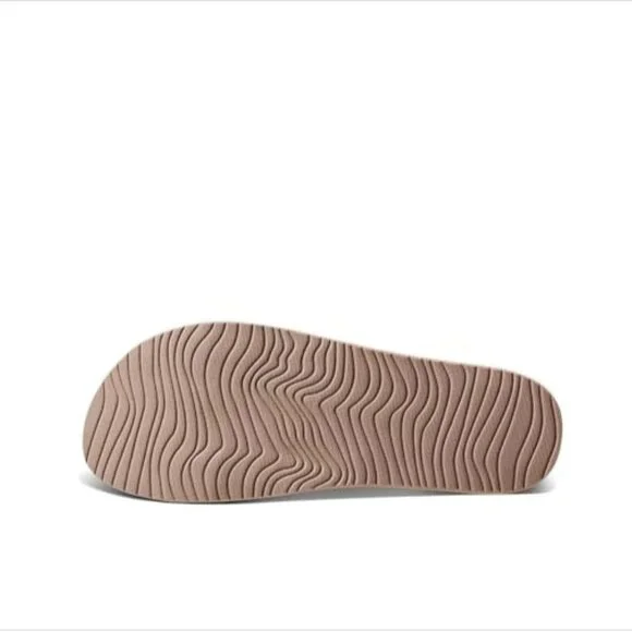 Reef Women's Cushion Vista Slide Sandals, Golden Hour NWT - Picture 3 of 5